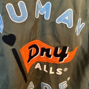 Human made “dry alls” bowling shirt